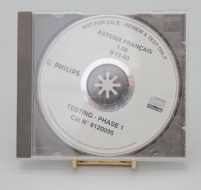 Astérix en français Philips CD-I