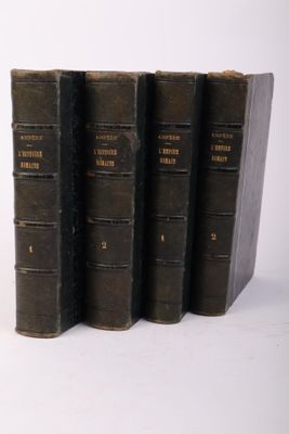 AMPERE (J.-J.) L’Histoire romaine à Rome 2 vol. (1862)