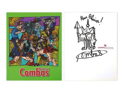 Robert COMBAS (né en 1957). Guerrier- vers 2008.