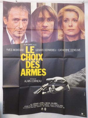 "Le Choix des Armes": (1981) de Alain CORNEAU avec Yves Mont…