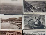 an old photo of a bunch of old photos of a city