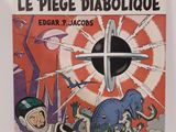 la couverture du livre *Le Piège diabolique* d'Edgar T. Jackson