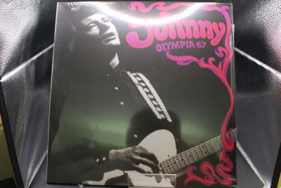 Vinyle Johnny Olympia 67