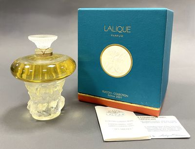 LALIQUE FRANCE. Flacon de parfum collection. Modèle Les Sirè…