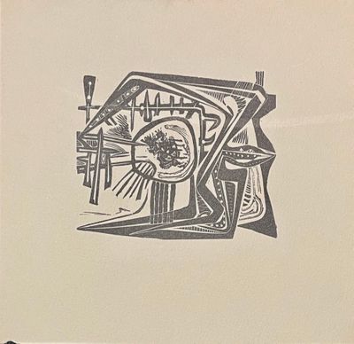 un dessin en noir et blanc représentant une horloge accrochée au mur