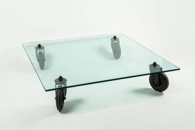 Gae AULENTI (1927-2012) pour Fontana Arte, Table basse modèl…