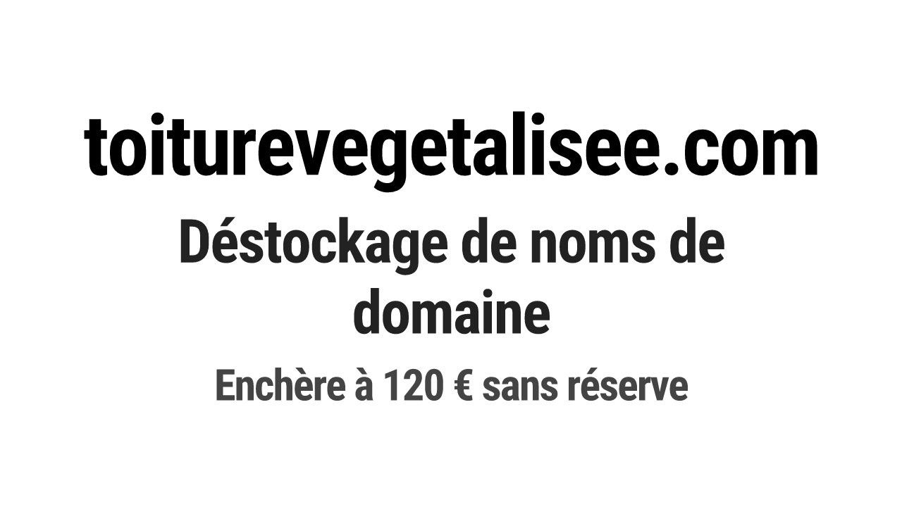 Destockage & Invendus
