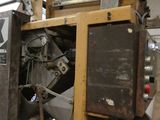 a machine that is sitting inside of a building