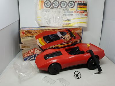 MATTEL BIG JIM réf 8928 voiture Agent Secret 004 Chevrolet C…
