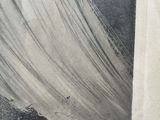 a picture of a picture of a wave coming in from the ocean