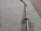 a hose that is laying on the floor next to the floor