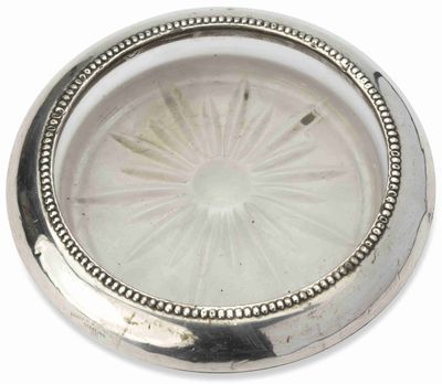 Frank M Whiting & CO Cendrier/ Dessous DE Verre/ Repose-Bout…