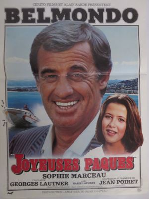 l'affiche d'un film mettant en scène un homme souriant et une femme