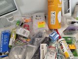 a lot of items that are on the table