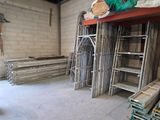 a room filled with lots of different types of wood