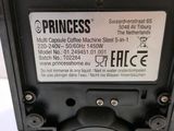 a black box with a white label on it