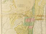 an old map of the city of new york and its surrounding towns