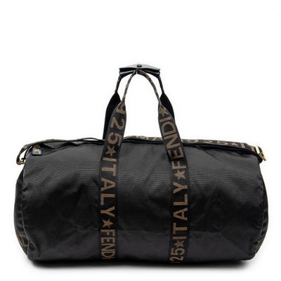 FENDI - SAC de voyage modèle "Vintage large Logo Duffle" en …