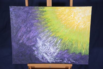 DE BAECK, attribué à Composition abstraite, 2005