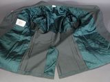 green and grey shorts on a white background