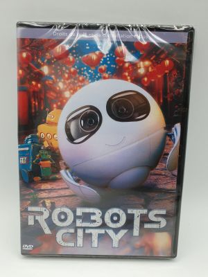 ALL RIGHTS ENTERTAINMENT - DVD Robots City - Film Animation …