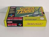 a box of super tennis on the table