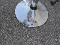 Paire de tabourets haut en métal et plastique (H. (photo 3)