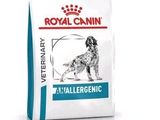 Aliments vétérinaires Royal Canin pour chiens allergiques