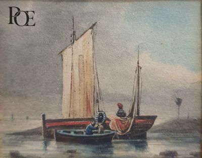 Ecole française, début XXe siècle