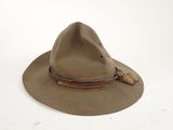an image of a hat with a zipper on the brim