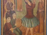 an image of a painting of a woman in a tutu dress
