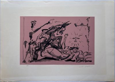 an image of a drawing of a man and a woman on a bed