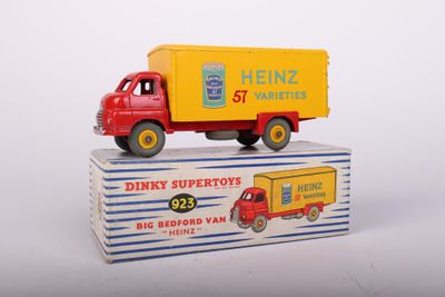 a toy truck that is sitting on top of a box