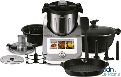Robot de Cuisine Multifonctions Inteligent - UFESA - TotalCh…