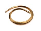 an image of a close up of a gold bracelet on a white background