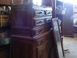 a room with a lot of furniture in it