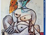 pablo picasso, the blue hat and the blue hat