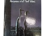 a picture of a book with a picture of two birds on it