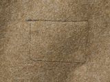 a brown bag with a small pocket on it