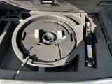 a close up view of the inside of a car ' s trunk