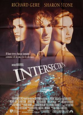 intersection - 27 x 40 movie poster - style a
