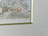 a picture of a painting hanging on a wall