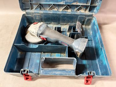 a tool in a toolbox with a hammer inside of it