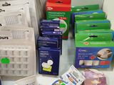 a lot of items that are on the counter