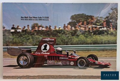 a picture of a race car driving on a track