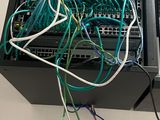 a bunch of wires that are connected to a computer