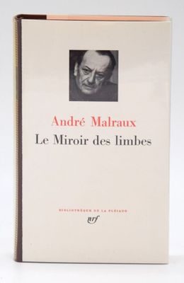 an image of a book with a picture of a man on it