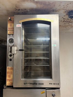 an image of a commercial oven in a kitchen