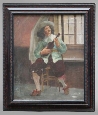 École Moderne Le joueur de violon