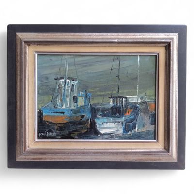 Yvon LABARRE (1943-2008) Chalutiers